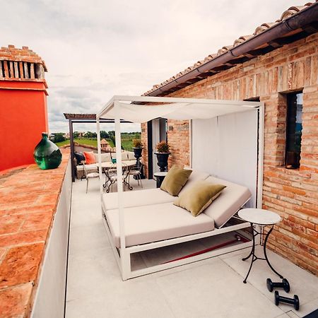 Borgo 69 Villas & Suites Фояно-делла-Кьяна Экстерьер фото