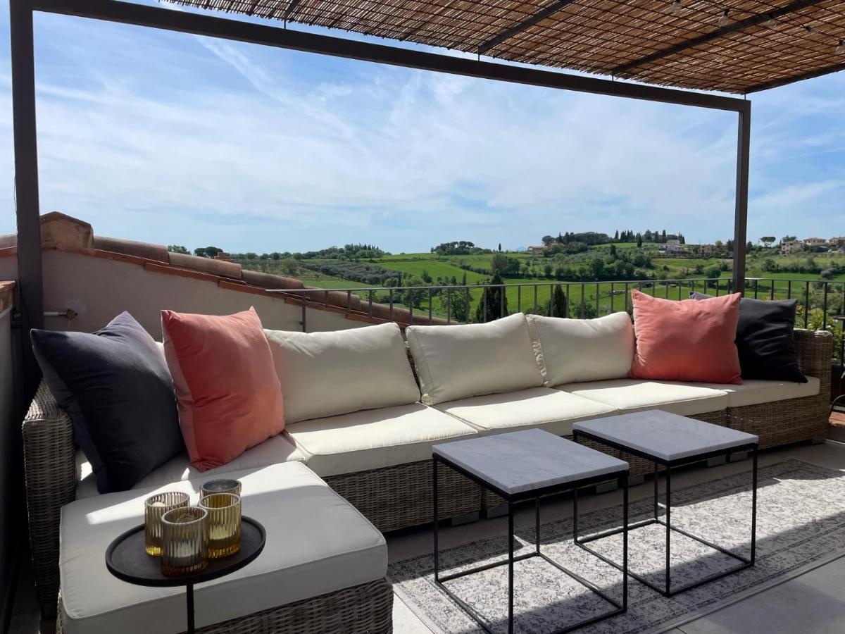 Borgo 69 Villas & Suites Фояно-делла-Кьяна Экстерьер фото